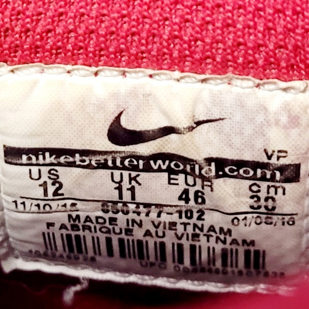 Nike Premium Dunk Hi Retro Be True St. John's Men's Shoes #850477-102  size 12 - Picture 9 of 11